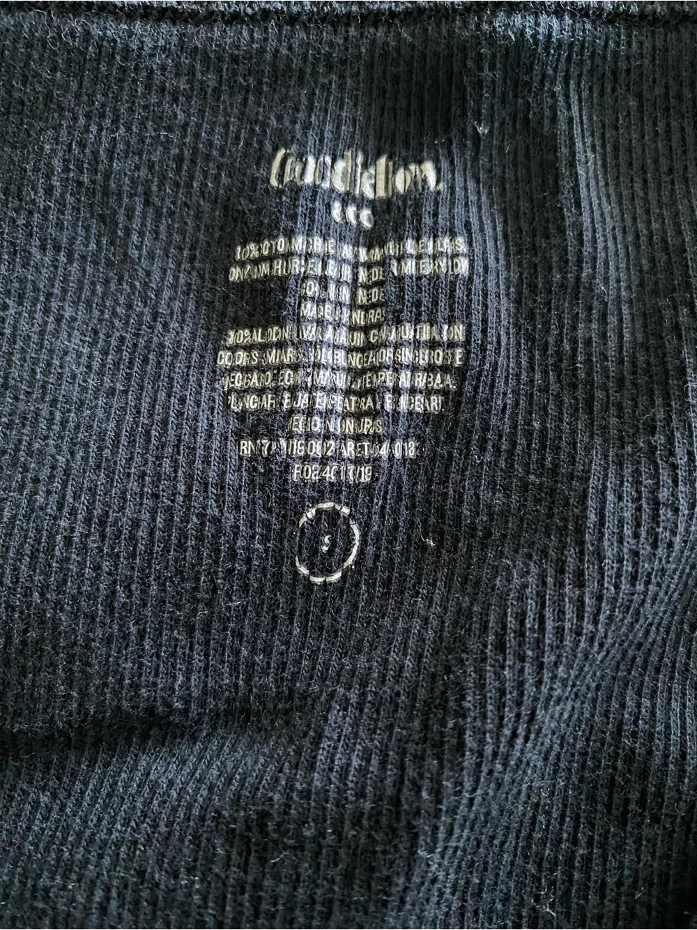 Goodfellow & Co Black Ribbed Tank Tops - 2 Pack
